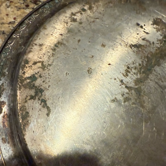 Oneida VTG Silver Serveware for Elegant Dining - Picture 5 of 9